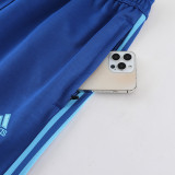 23-24 AD Blue Jacket Tracksuit #AJ08
