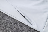 23-24 ARS Light Grey Hoodie Jacket Tracksuit #F447