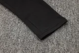 2024 JOM Black Half Pull Tracksuit (半拉链)
