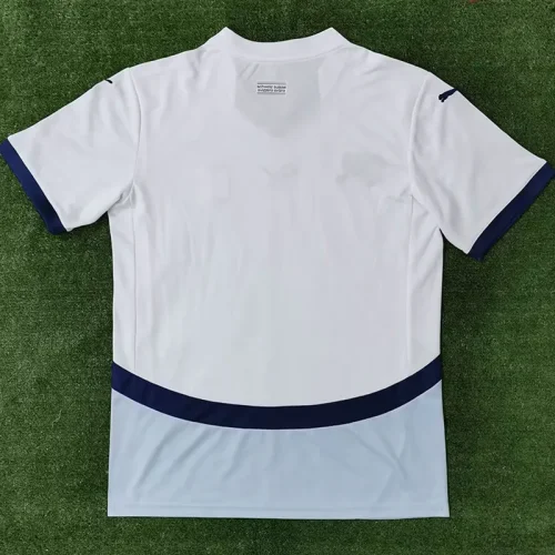 24-25 Switzerland Away Fans Soccer Jersey
