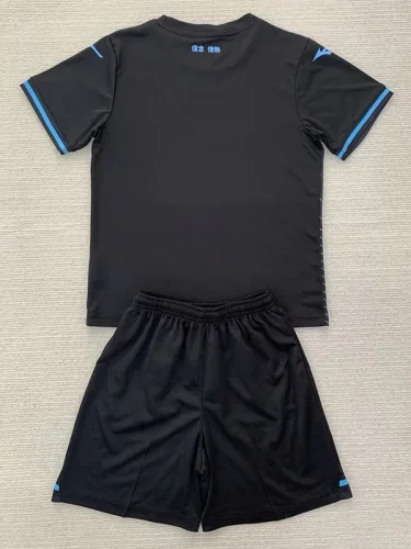 24-25 Lazio Third Kids Soccer Jersey