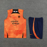 23-24 ATM Orange Tank top and shorts suit