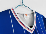 1982-1983 Rangers Home Retro Soccer Jersey