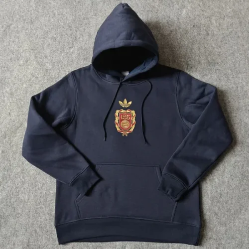 25-26 Bayern 125th Anniversary Royal blue Hoody宝蓝色(加 绒)