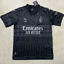 23-24 ACM Black Joint Edition Fans Soccer Jersey