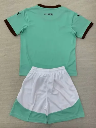24-25 Derby County Away Kids Soccer Jersey