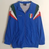 24-25 Italy Blue windbreaker