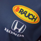 2022 Red Bull F1 Formula Royal Blue Short Sleeve Racing Suit