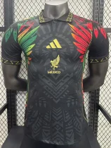 25-26 Mexico Special Edition Green Black Player Version Soccer Jersey