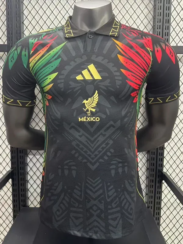 25-26 Mexico Special Edition Green Black Player Version Soccer Jersey