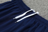 23-24 Man City Blue Training Short Suit