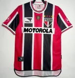 2000 Sao Paulo Away Retro Soccer Jersey