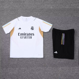 23-24 RMA White Training Short Suit