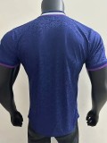 25-26 ARs Blue Special Edition Player Version Soccer Jersey 字母印