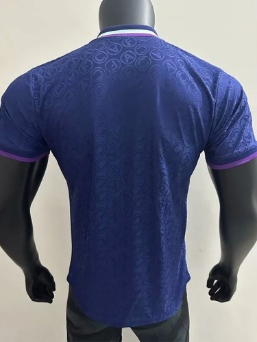 25-26 ARs Blue Special Edition Player Version Soccer Jersey 字母印