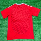 24-25 Aberdeen Home Fans Soccer Jersey