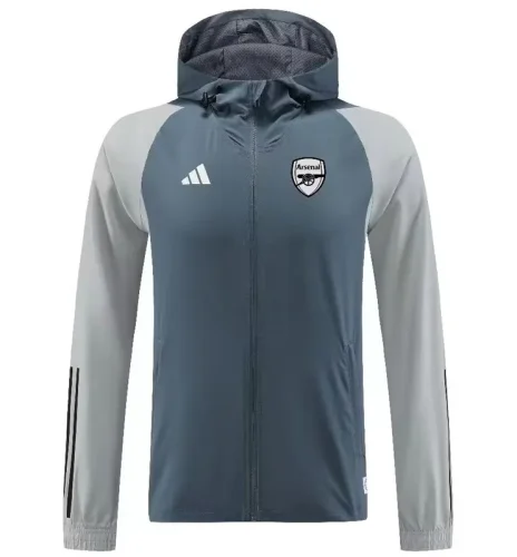 24-25 ARS Grey Windbreaker
