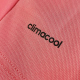2015-2016 JUV Away Pink Retro Long Sleeve Soccer Jersey (长袖)