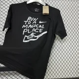 T211 NK Black High Quality Casual T-Shirt #独角兽