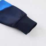 2023 NK Royal Blue Jacket Tracksuit #NJ07