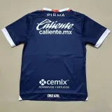 24-25 Cruz Azul Blue White Goalkeeper Soccer Jersey