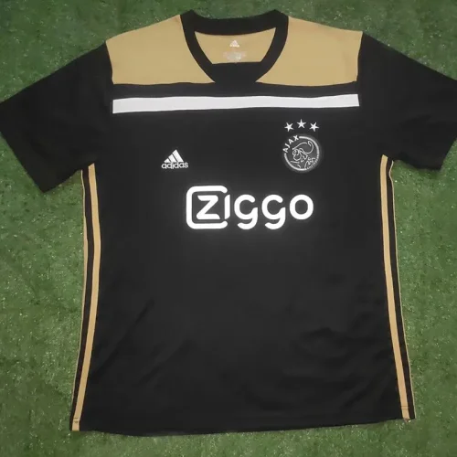 2018-2019 Ajax Away Retro Soccer Jersey
