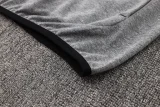 24 AD Grey Hoodie Jacket Tracksuit #F586