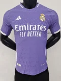 24-25 RMA Purple   Player Version Soccer Jersey 紫