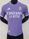24-25 RMA Purple   Player Version Soccer Jersey 紫