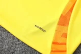 25-26 Atetico Mineiro Yellow Tank top and shorts suit