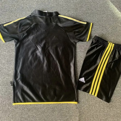 2000-2001 RMA Away Kids Retro Soccer Jersey