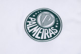 23-24 Palmeiras White Short-sleeved Trouser Suit #C1014