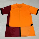 24-25 Galatasaray Home Fans Soccer Jersey
