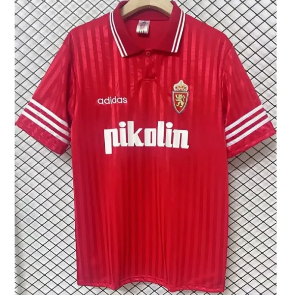 1995-1996 Zaragoza Away Retro Soccer Jersey