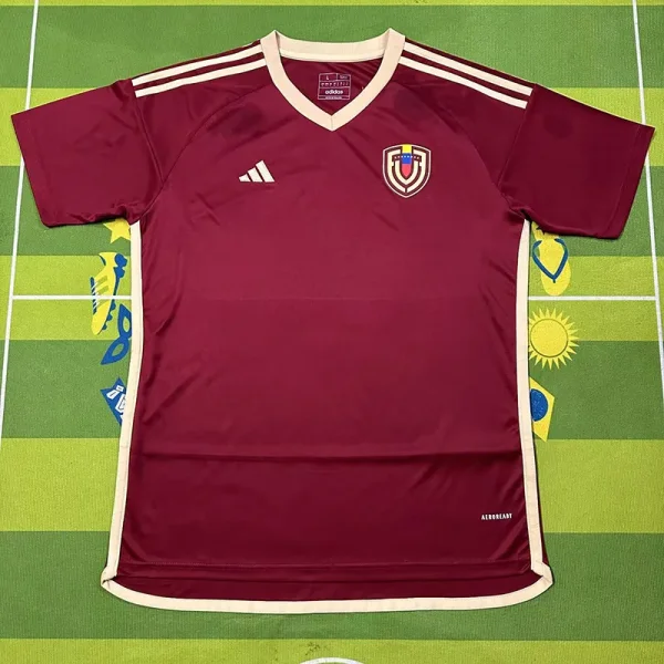 24-25 Venezuela Home Fans Soccer Jersey