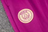 24-25 PSG Rose red Half Pull Tracksuit (半拉链)