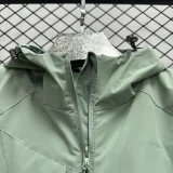2024 NK Thickened warm Green Outdoor Jackets #F2 加绒冲锋衣