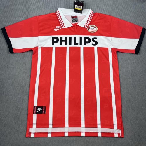 1995-1996 PSV Home Retro Soccer Jersey