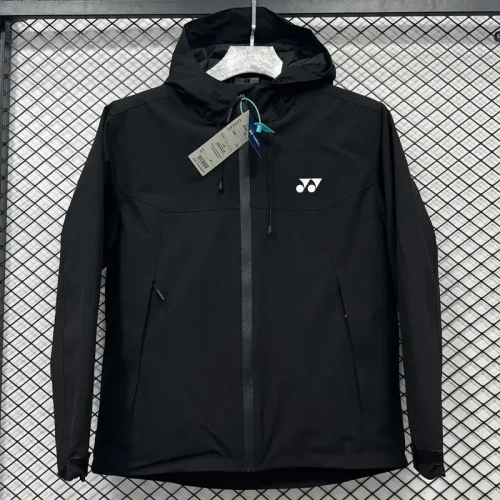 2024 Yonex Thickened warm Black Outdoor Jackets #A804加绒冲锋衣