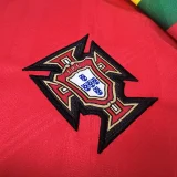 1992-1994 Portugal Home Retro Soccer Jersey