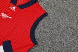 23-24 ARS Classic Red Tank top and shorts suit