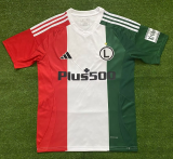 24-25 Legia Warszawa Fourth Home Fans Soccer Jersey