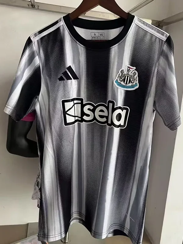 25-26 Newcastle Special Edition Fans Soccer Jersey