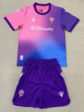 24-25 Bolton Third Kids Soccer Jersey