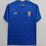 2022 Italy European Champion Special Edition Blue Soccer Jersey
