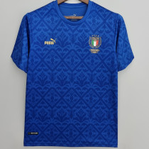 2022 Italy European Champion Special Edition Blue Soccer Jersey
