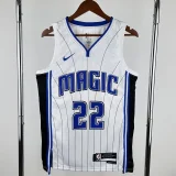 22-23 Magic WAGNER #22 White Home Top Quality Hot Pressing NBA Jersey