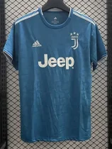 2019-2020 JUV Third Retro soccer Jersey