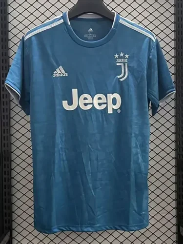 2019-2020 JUV Third Retro soccer Jersey