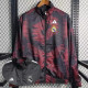 2023 RMA Maroon & Black Double Sided Windbreaker (双面风衣)